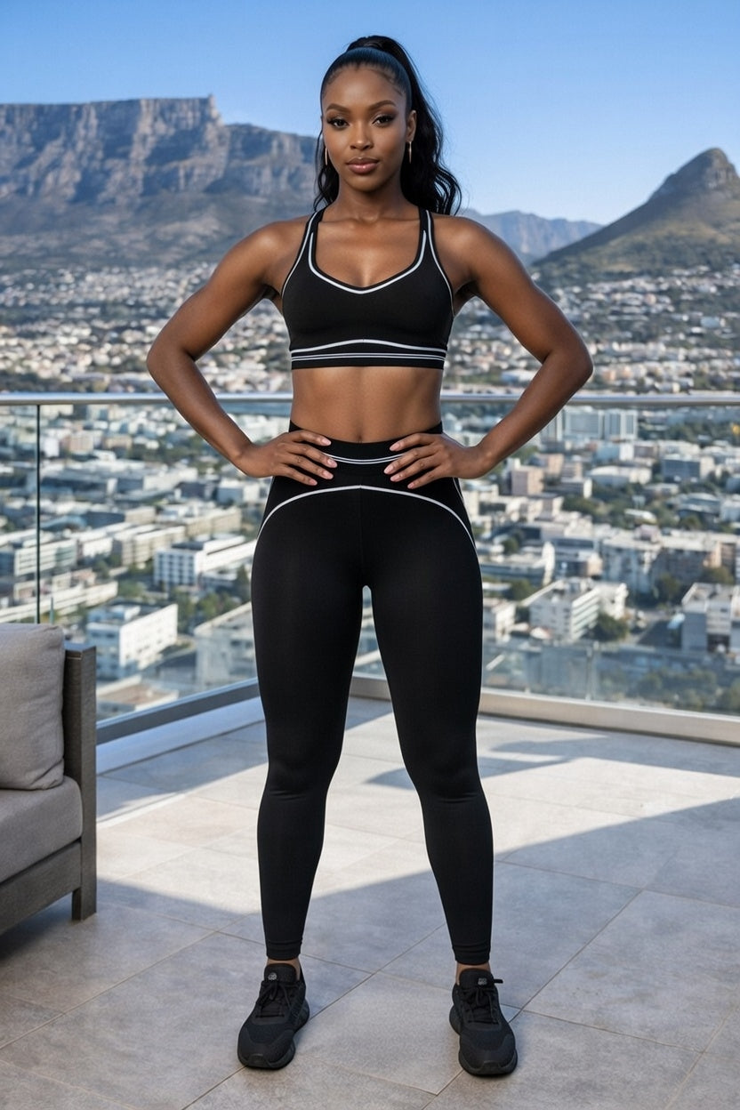 FORMAE Contrast Sculpt™ High-Rise Performance Set
