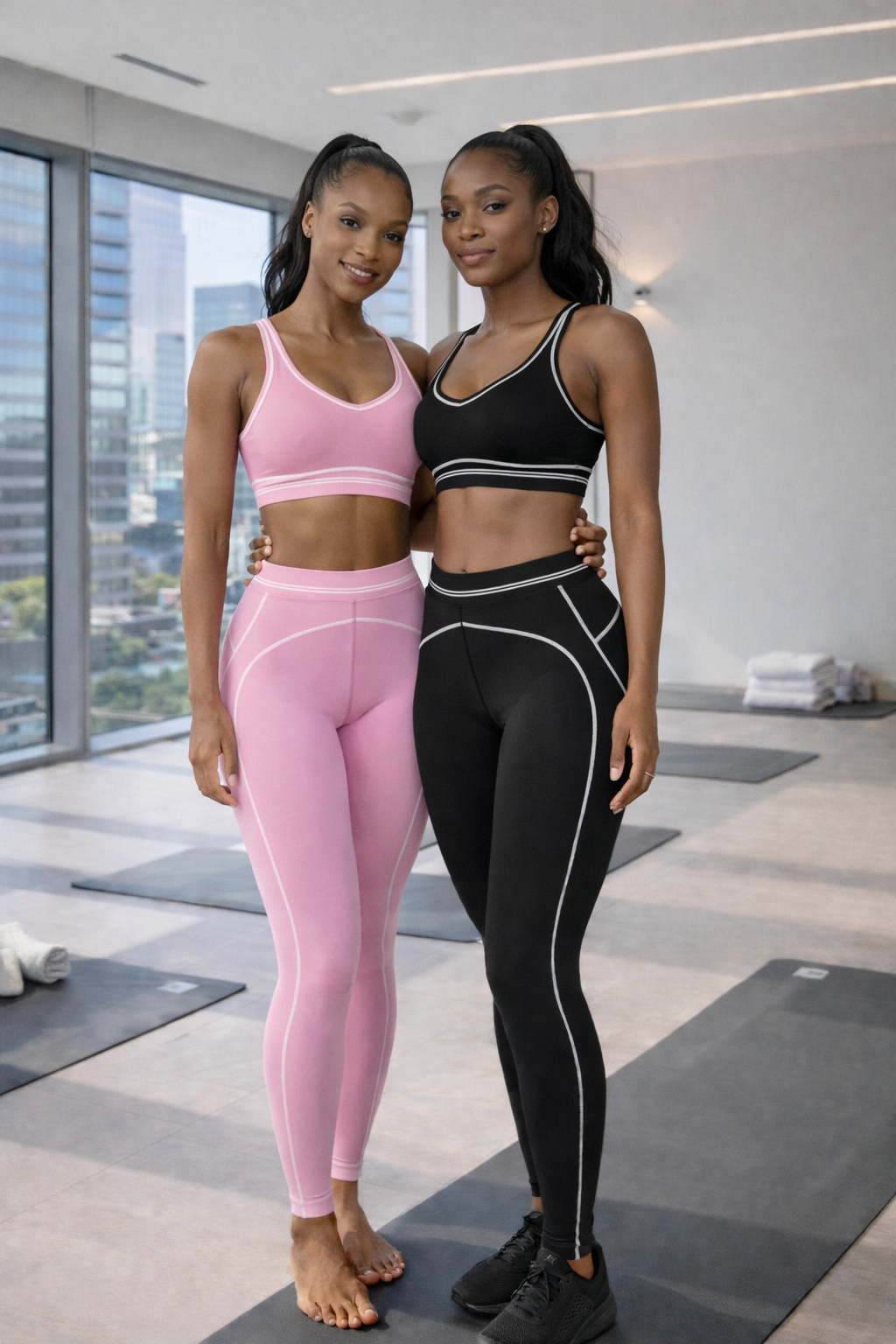 FORMAE Contrast Sculpt™ High-Rise Performance Set