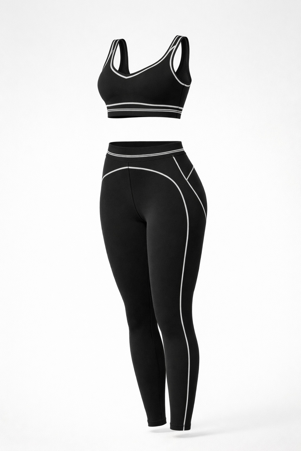 FORMAE Contrast Sculpt™ High-Rise Performance Set