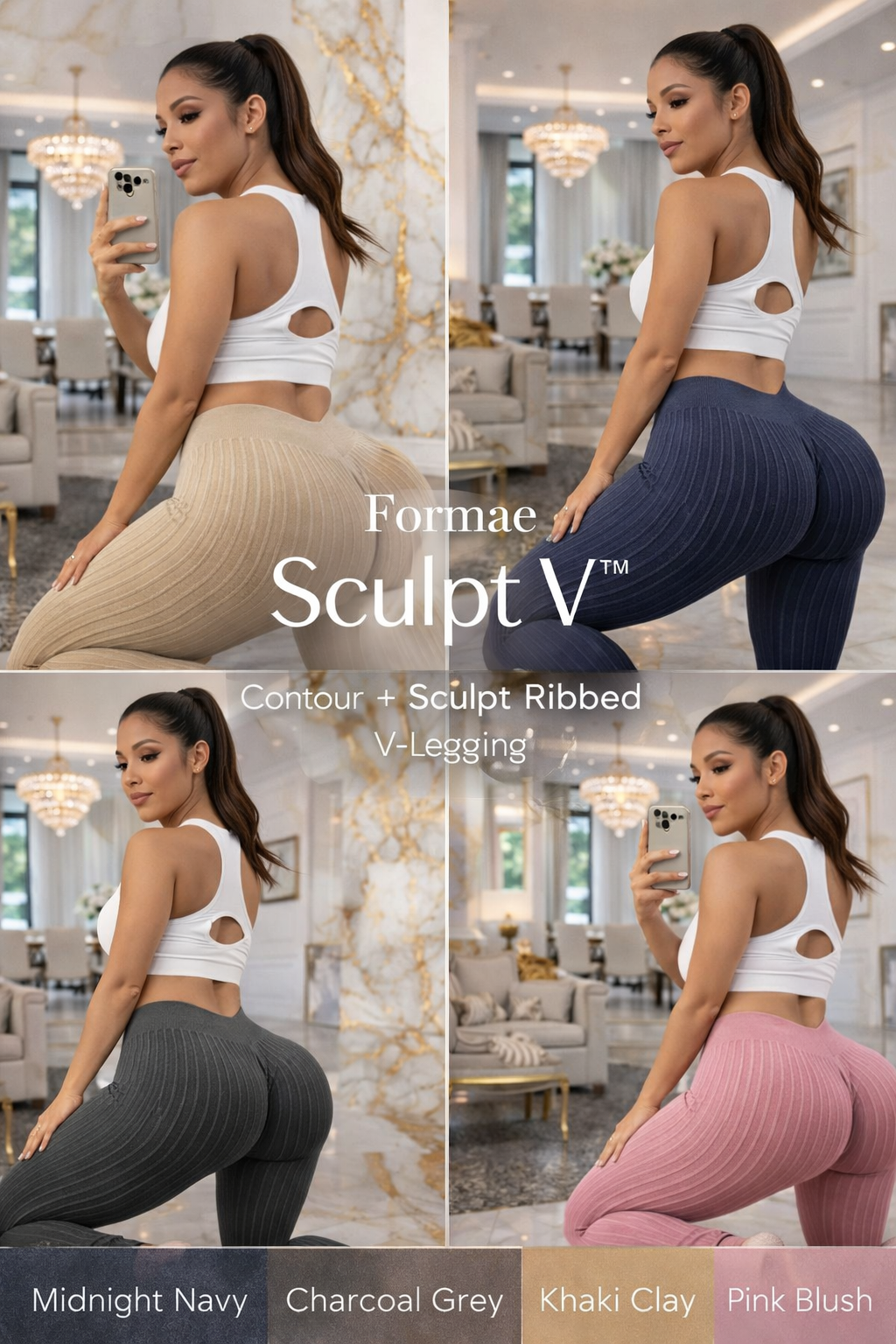 FORMAE SCULPT V™ Leggings