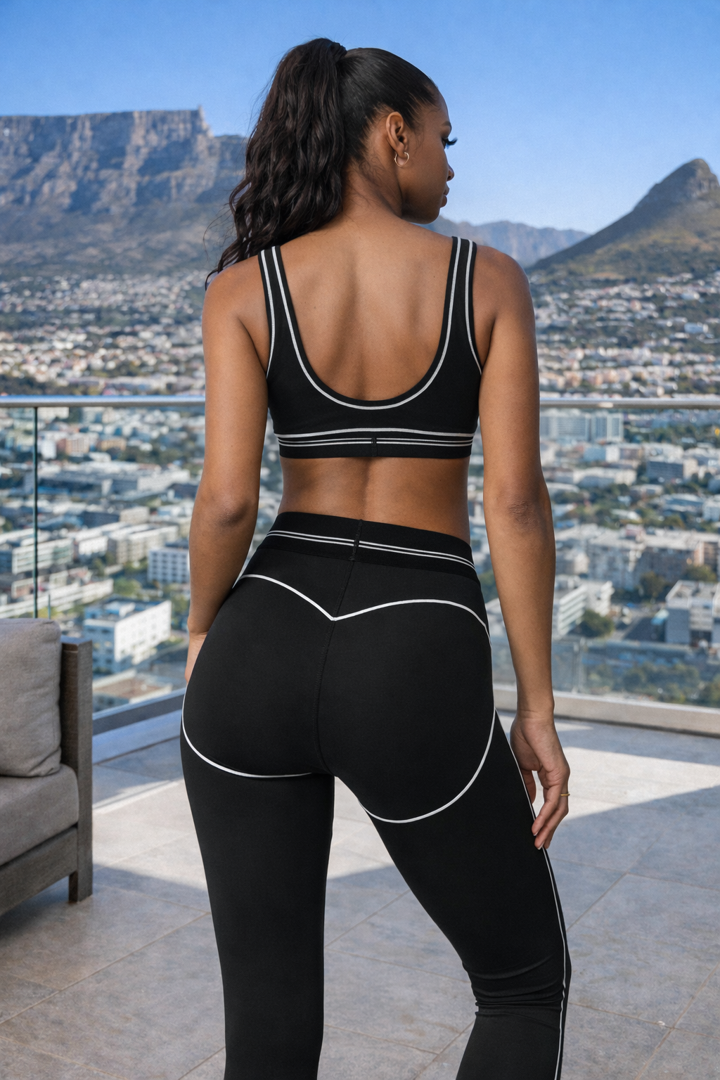 FORMAE Contrast Sculpt™ High-Rise Performance Set