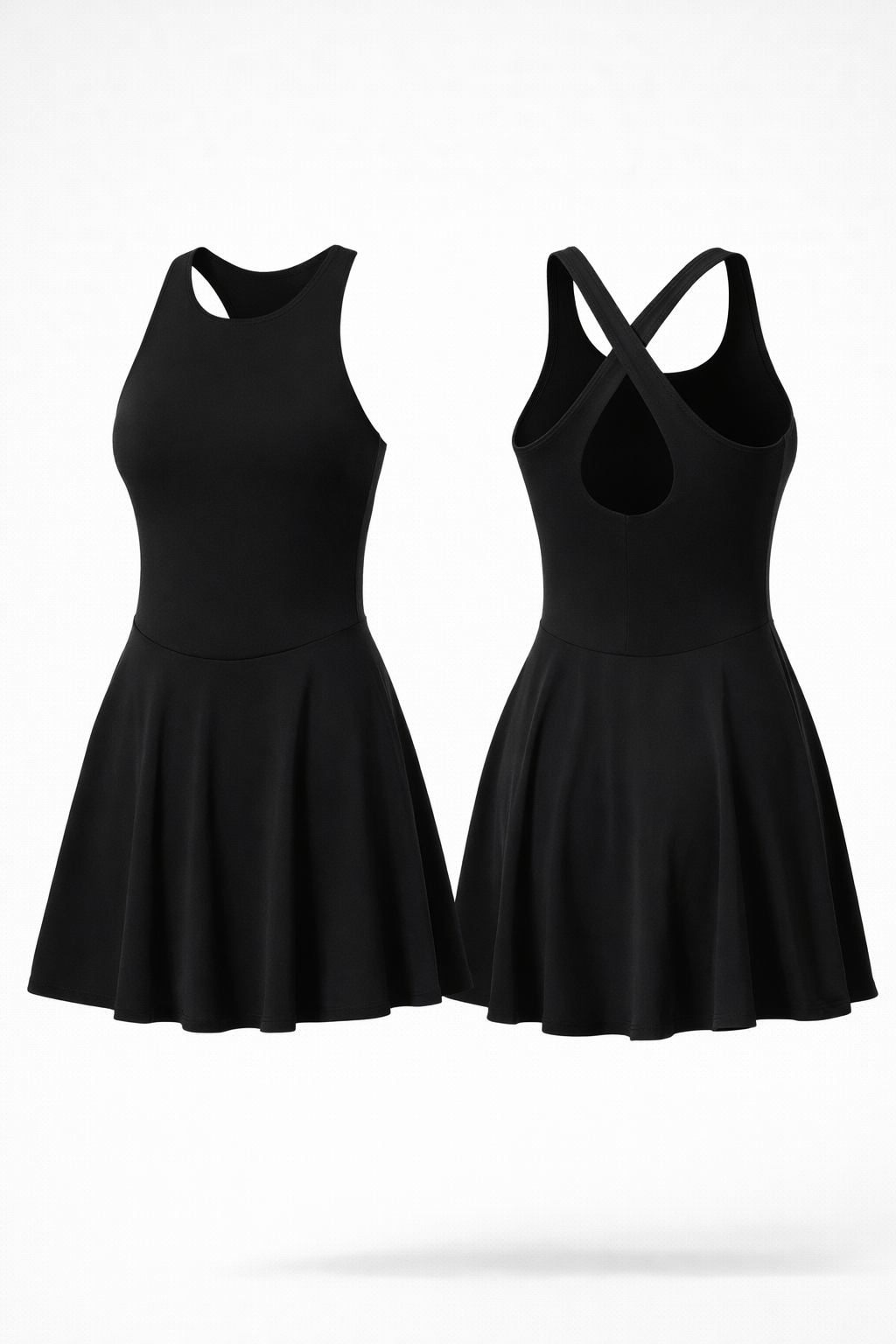 FORMAE CourtSculpt™ Tennis Skort Dress